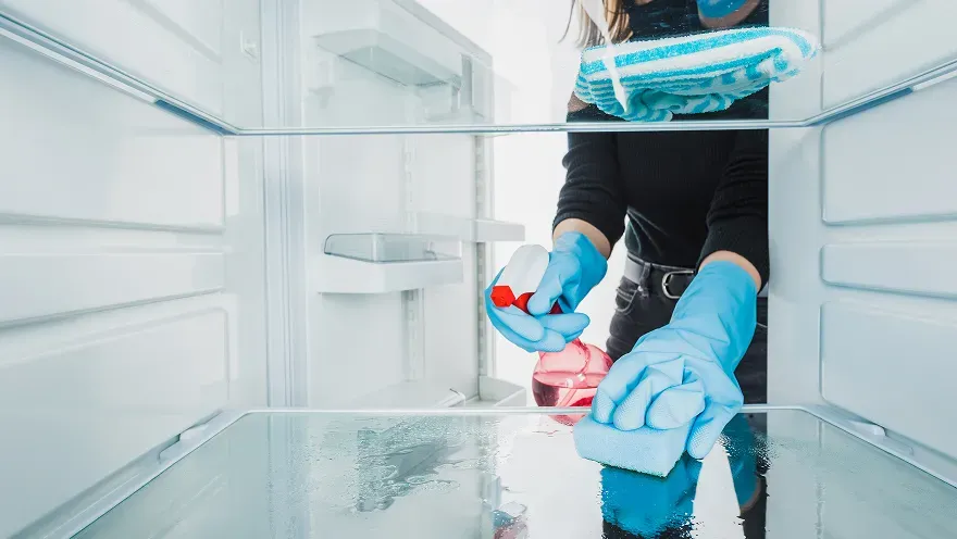 close-up-woman-gloved-hands-cleaning-refrigerator-hero